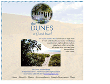 Tablet Screenshot of dunesbeach.com